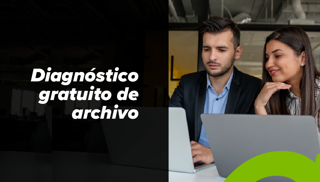 Diagnóstico gratuito de archivo Alarchivo