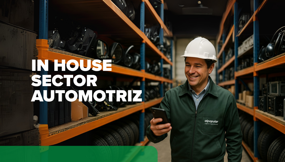 In house logístico empresas sector automotriz