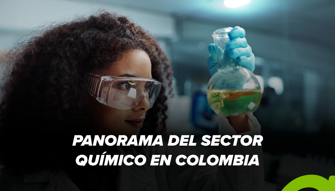 Sector químico en Colombia, panorama general