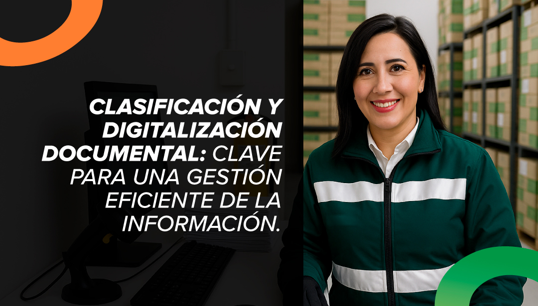 Clasificación y digitalización Documental: Gestión de la Información