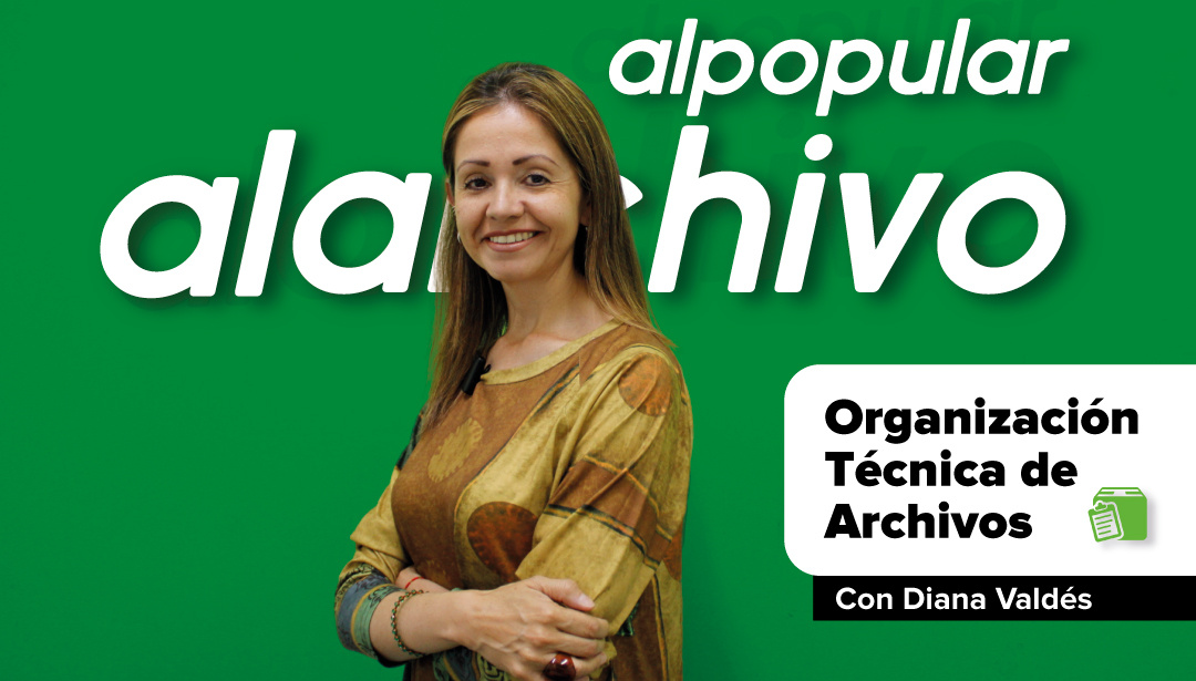 Organización técnica de archivos